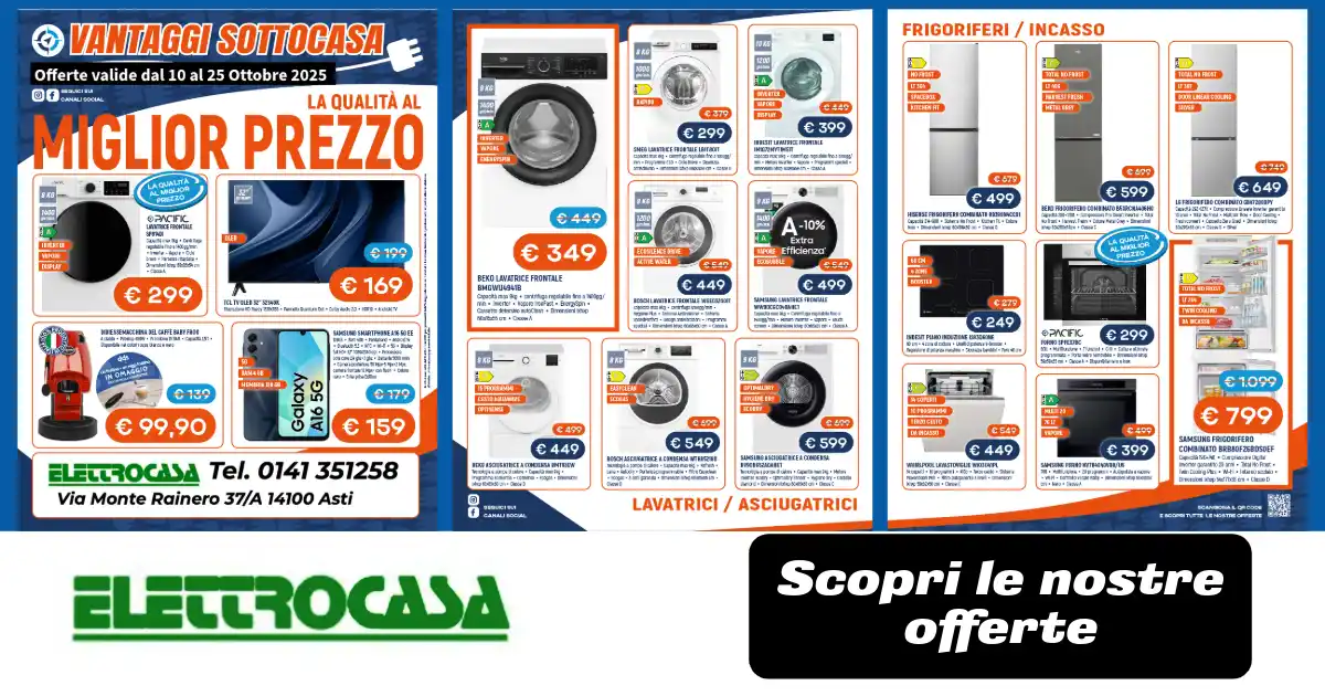Scopri di più sull'articolo Volantino offerta Ottobre 2025