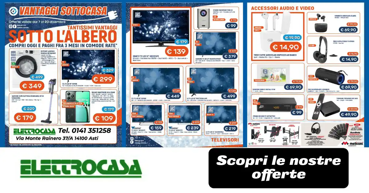 Scopri di più sull'articolo Volantino offerte Dicembre 2025