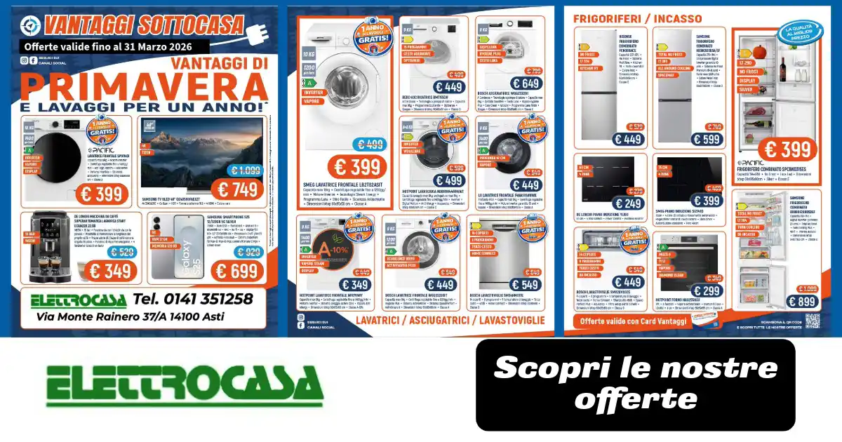 Scopri di più sull'articolo Volantino Offerte Marzo 2026